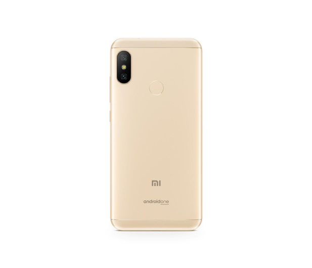 XIAOMI MI A2 Lite 3/32GB Złoty Dual Sim - 437480 - zdjęcie 3